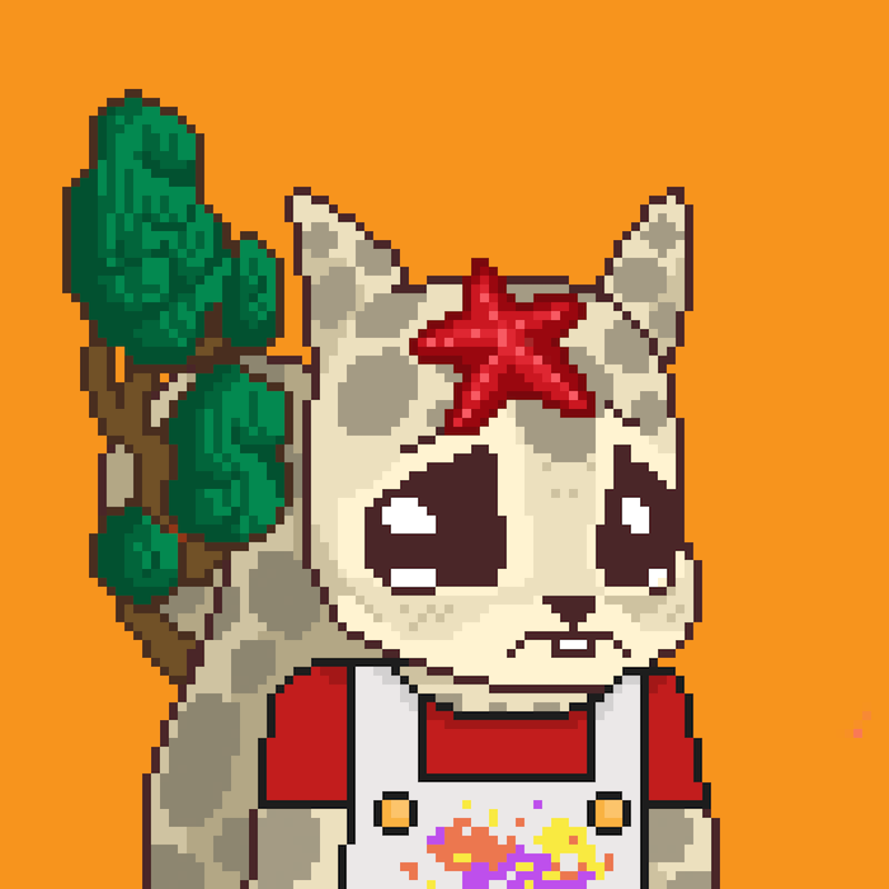 Pixel Squirrels #1729